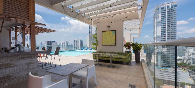 卡塔赫纳希尔顿欢朋酒店(Hampton by Hilton Cartagena)图片
