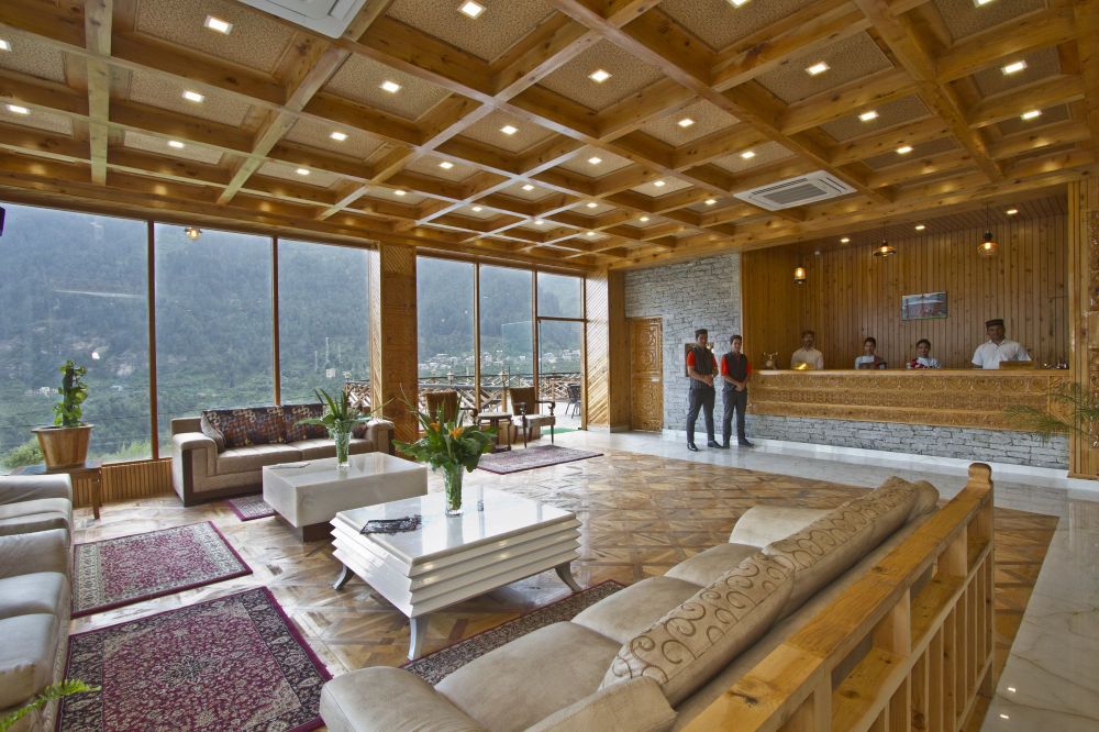 Snow Flakes Resort and Spa Centrally Heated Luxury Resort Over view