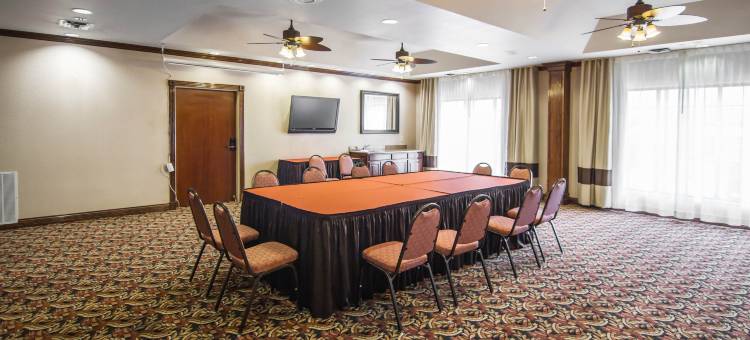 舒适套房酒店-马绍尔(Comfort Suites Marshall)图片