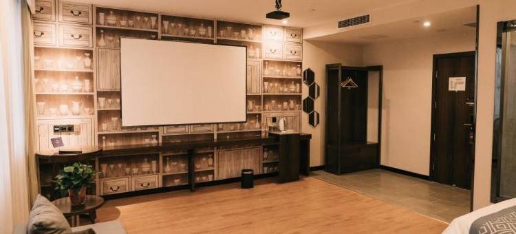 格美酒店(淄博职业学院店)图片