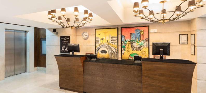 墨西哥城波朗科温德姆花园酒店(Hilton Garden Inn Mexico City Polanco)图片