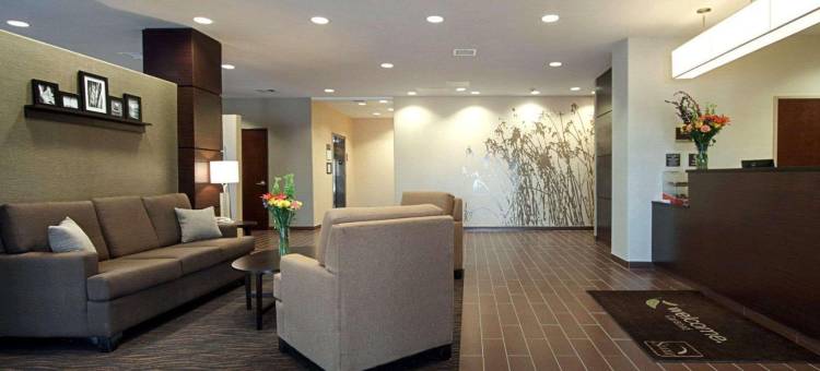 卡尔斯巴德洞穴区舒眠套房酒店(Sleep Inn & Suites Carlsbad Caverns Area)图片