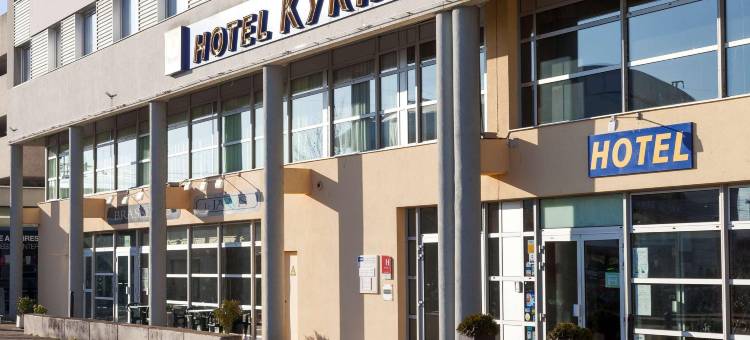 图尔基里亚德酒店-圣皮埃尔德科斯-车站(Kyriad Tours - Saint Pierre des Corps - Gare)图片