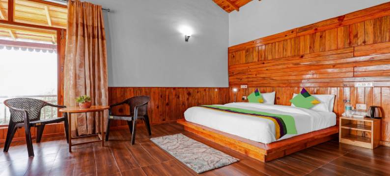 Treebo 奥姆别墅带山景(Hotel Om Villa with Valley View, 6Kms from Mukteshwar Dham)图片