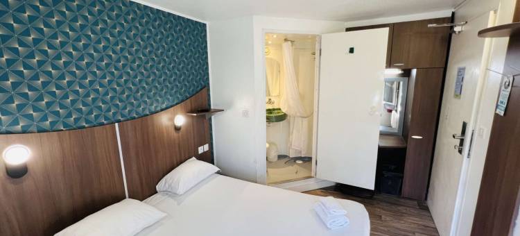 基里亚德快捷酒店鲁昂南 - 瓦勒德勒伊(Kyriad Direct Rouen Sud - Val de Reuil)图片