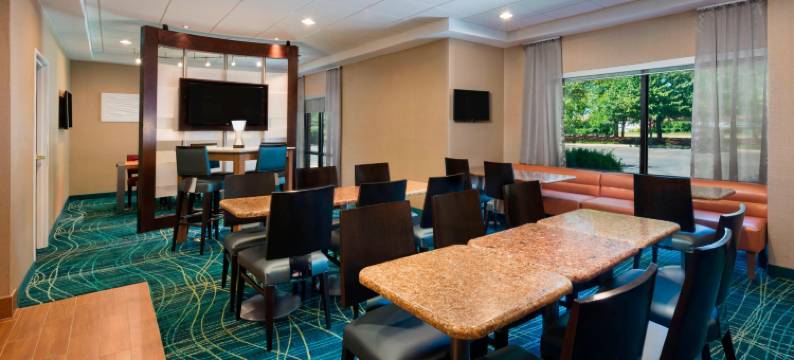 米沙沃卡大学区万豪SpringHill Suites 酒店(SpringHill Suites Mishawaka-University Area)图片