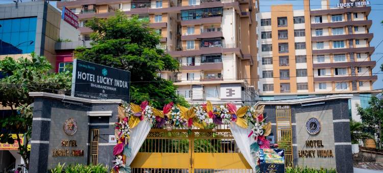 幸运印度酒店(Hotel Lucky India)图片