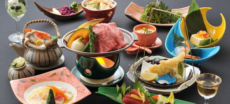 汤之花温泉好客之宿溪山阁酒店(Keizankaku)图片