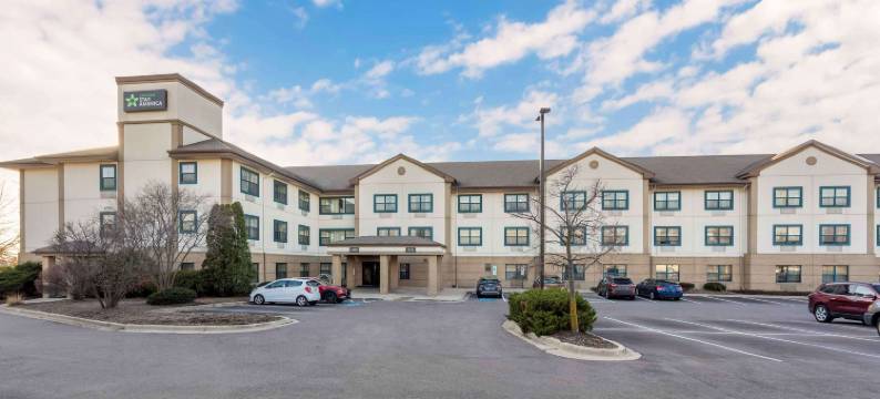 延期居留美国选择套房芝加哥莱尔(Extended Stay America Select Suites - Chicago - Lisle)图片