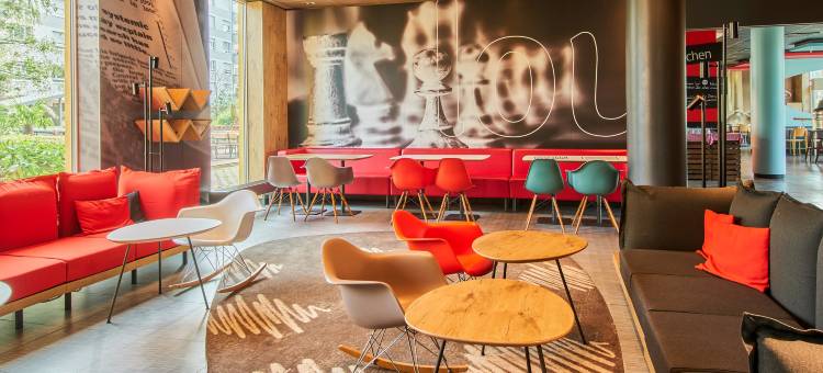 法兰克福会展B&B酒店(B&B HOTEL Frankfurt-Messe)图片