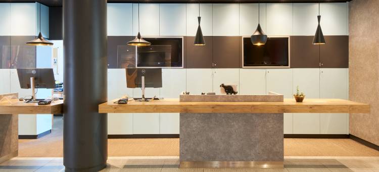 法兰克福会展B&B酒店(B&B HOTEL Frankfurt-Messe)图片