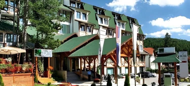 Mona Plaza 兹拉蒂博尔莫娜广场扎蒂博尔(Mona Plaza Zlatibor)图片