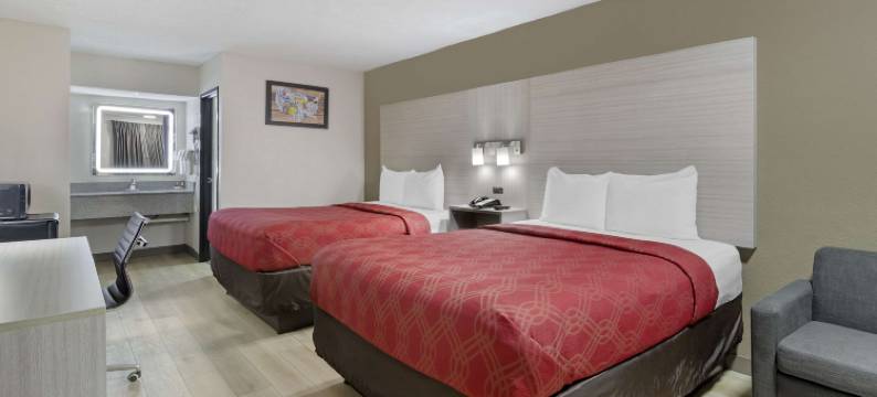 奥古斯塔市中心的伊克诺旅馆(Econo Lodge Augusta, Downtown)图片