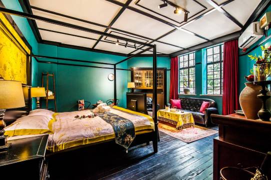 CCChen的家公寓(新乐路分店)