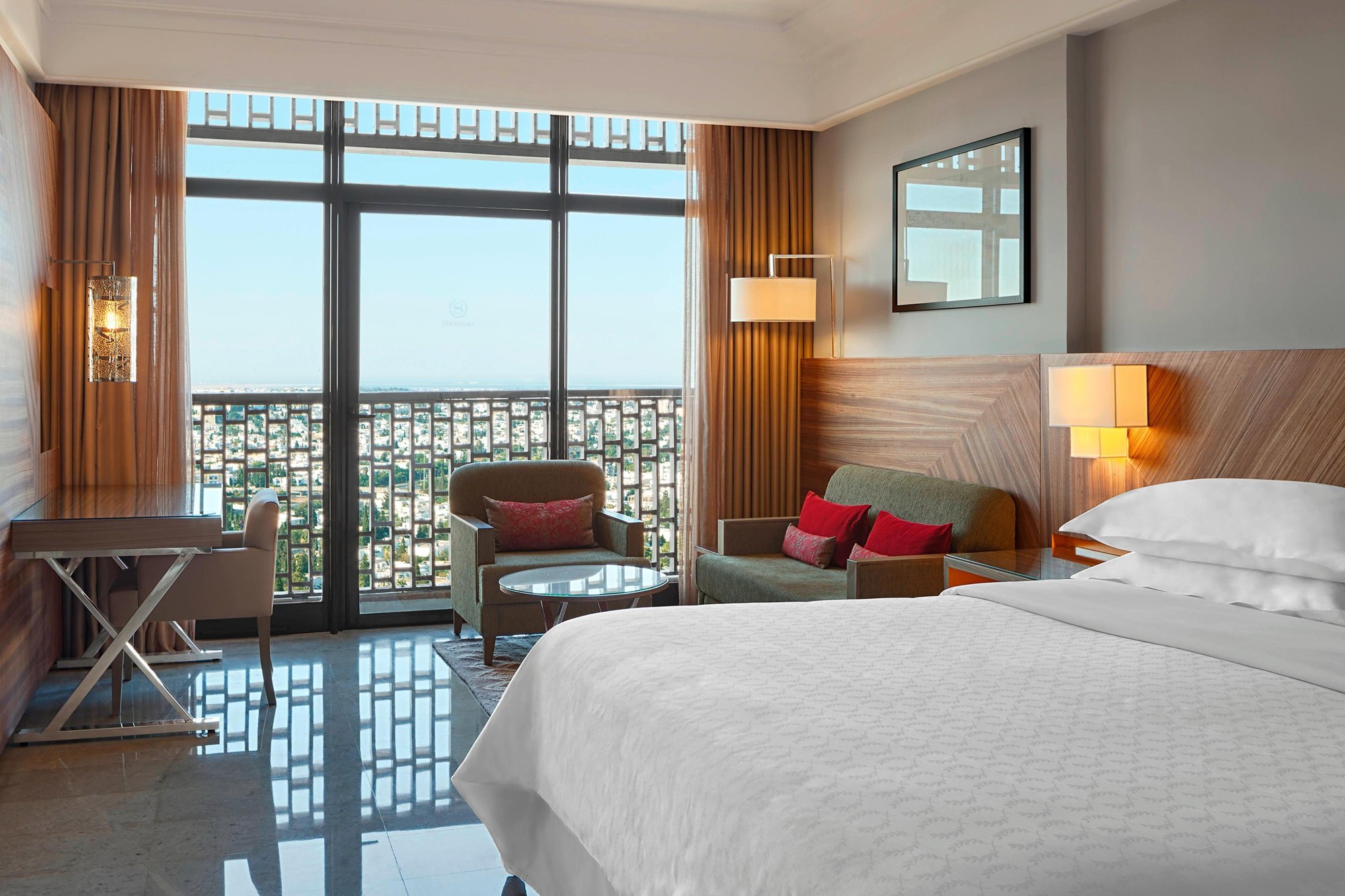 Sheraton Tunis Hotel Over view