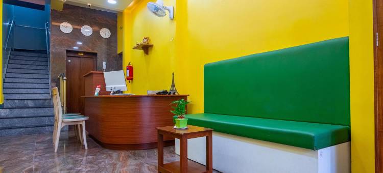 Martine的住宅(FabHotel Martine's Residency - French Colony, 5 Mins from Rock Beach)图片