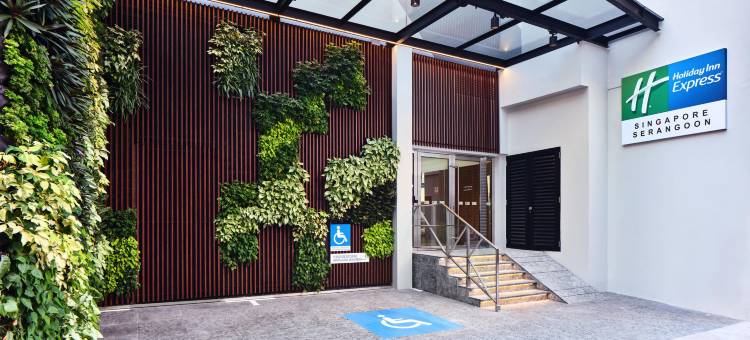 Holiday Inn Express 新加坡实龙岗智选假日酒店(Holiday Inn Express Singapore Serangoon)图片