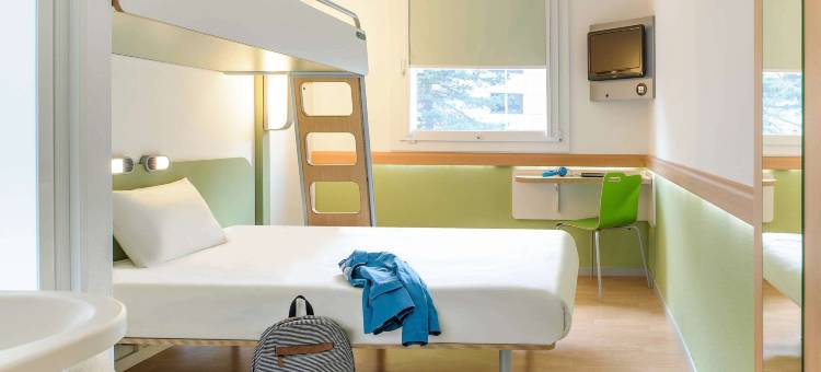 ibis budget 波尔多中心巴斯蒂德酒店(Ibis Budget Bordeaux Centre Bastide)图片