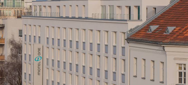 柏林中心一号汽车旅馆(Motel One Berlin Mitte)图片