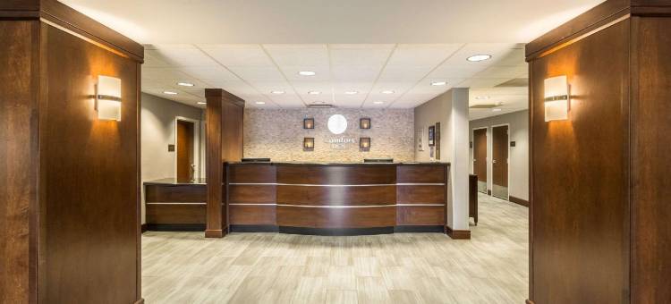 科尔尼I-80舒适酒店(Comfort Inn Kearney I-80)图片