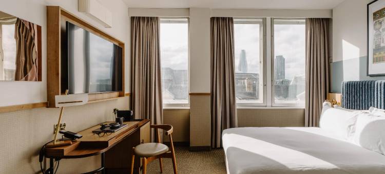 圣保罗俱乐部会所酒店(Club Quarters Hotel St Paul's, London)图片