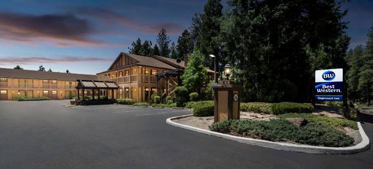 驿站马车贝斯特韦斯特酒店(Best Western Stagecoach Inn)图片