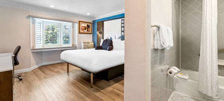 旧金山海港区招牌汽车旅馆(Signature Inn San Francisco Marina District)图片