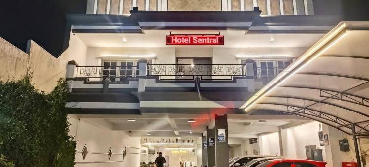Sentral Boutique Hotel Kediri图片
