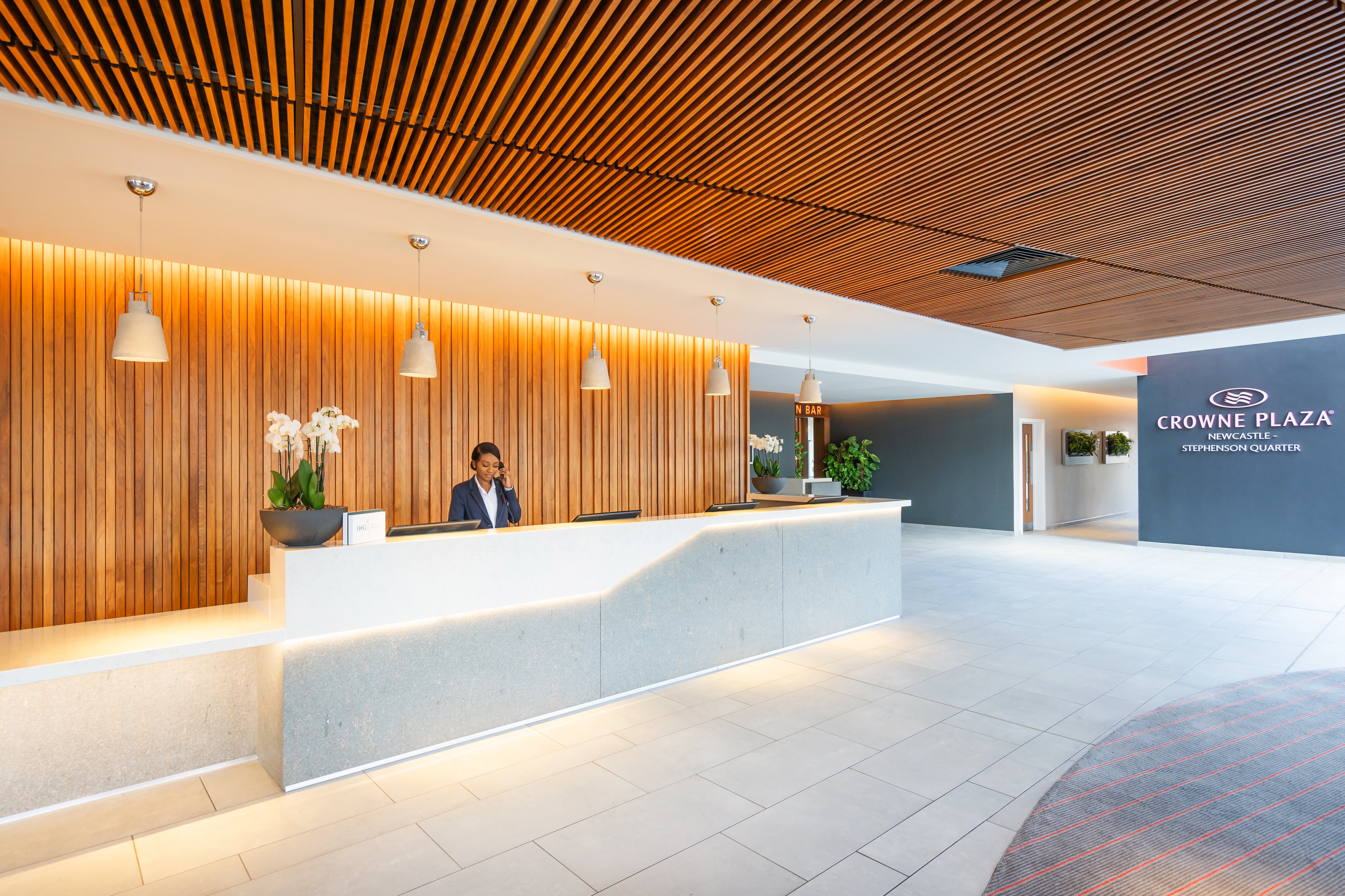 Crowne Plaza NEWCASTLE - STEPHENSON QUARTER by IHGOver view