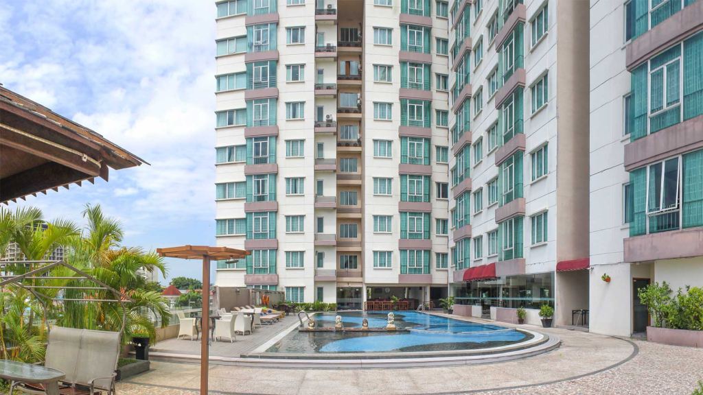 The BCC Hotel & ResidenceOver view