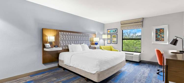佛罗伦萨中城希尔顿欢朋酒店，近北阿拉巴马大学(Hampton Inn Florence-Midtown)图片