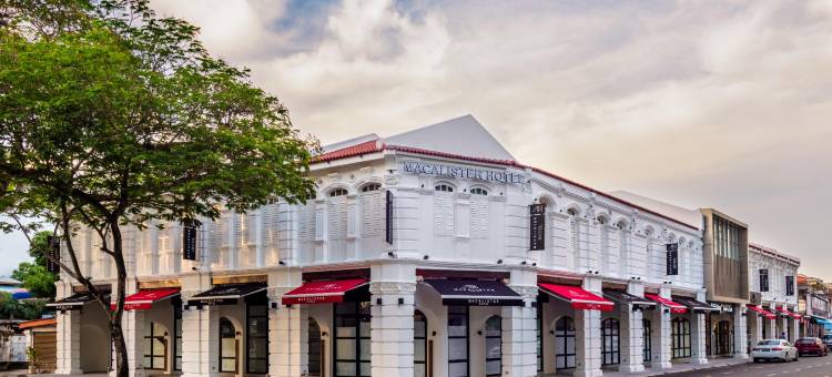 麦卡利斯特酒店 (由雅诗阁有限公司管理)(Macalister Hotel Managed By The Ascott Limited )图片