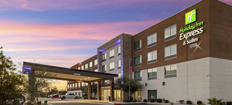 凤凰城西 - 托尔森智选假日酒店(Holiday Inn Express & Suites PHOENIX WEST - TOLLESON by IHG)图片