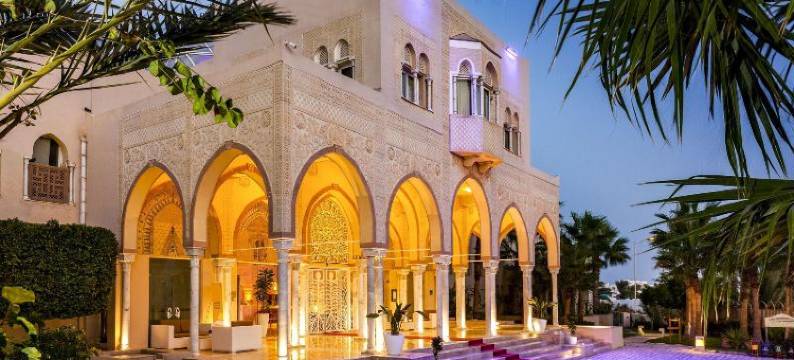 吉尔巴岛图伊蔚蓝棕榈海滩宫殿酒店 - 限成人(Tui Blue Palm Beach Palace Djerba - Adult Only)图片