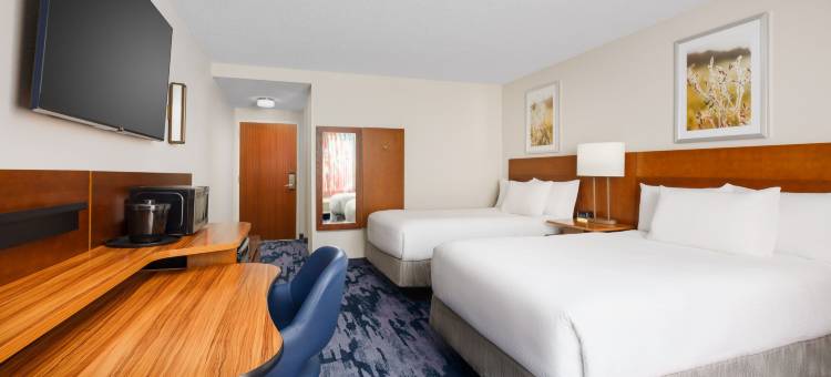 博卡－拉顿万枫酒店(Fairfield Inn & Suites Boca Raton)图片