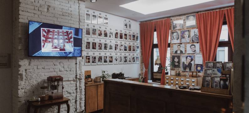 斯塔雷基诺剧院法义公寓式酒店(Stare Kino Cinema Residence)图片