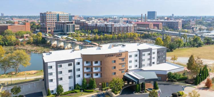 哥伦布凤凰城河滨万怡酒店(Courtyard Columbus Phenix City/Riverfront)图片