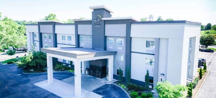 诺克斯维尔西舒眠套房酒店(Sleep Inn & Suites West Knoxville)图片