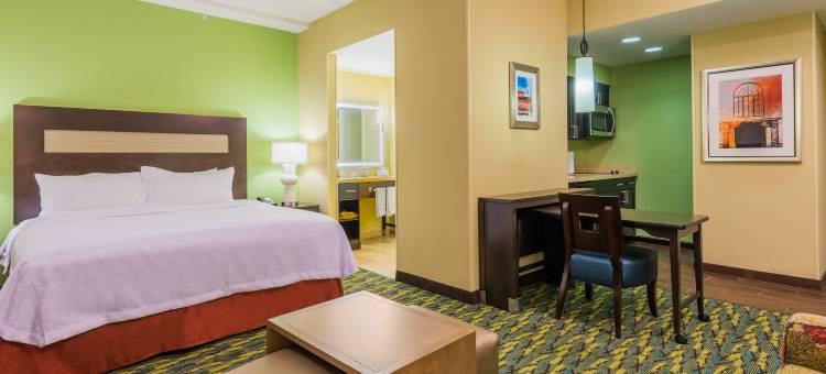 小石城市中心Homewood Suites by Hilton(Homewood Suites by Hilton Little Rock Downtown)图片