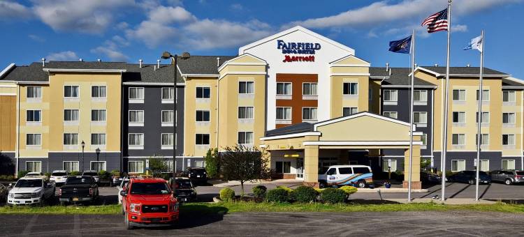 斯克兰顿威尔克斯-巴里万枫酒店(Fairfield Inn & Suites Wilkes-Barre Scranton)图片