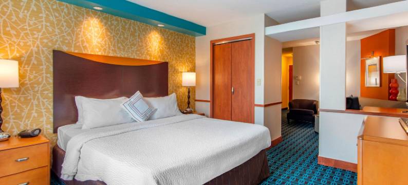 胡克西特万枫套房酒店(Fairfield Inn & Suites Hooksett)图片