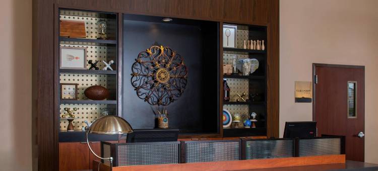 休斯顿霍比机场福朋喜来登酒店(Four Points by Sheraton Houston Hobby Airport)图片