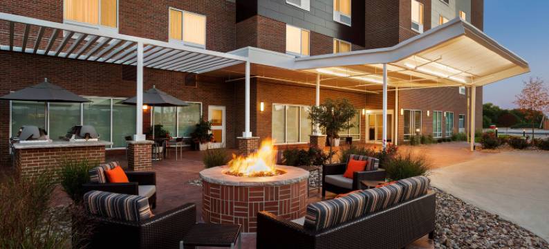 马里昂锡达拉皮兹万豪TownePlace套房酒店(TownePlace Suites Cedar Rapids Marion)图片