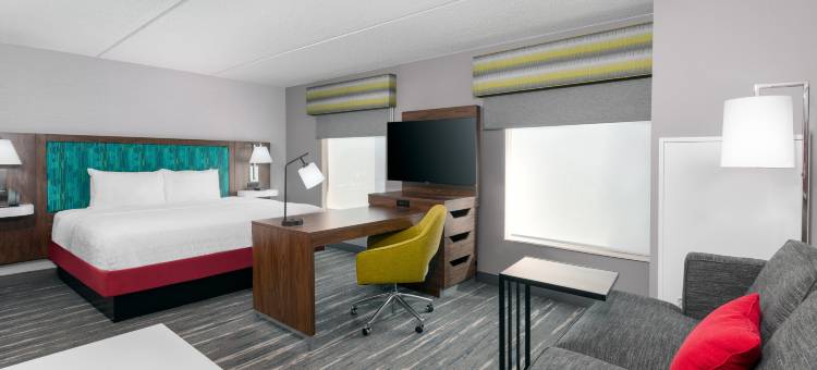 克利夫兰比奇伍德欢朋套房酒店(Hampton Inn & Suites Cleveland-Beachwood)图片