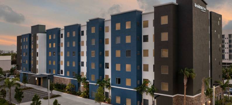 居家酒店多拉购物中心区域(Residence Inn Doral Mall Area)图片