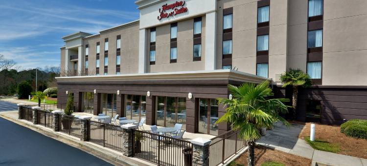 克林顿I-26欢朋套房酒店(Hampton Inn & Suites Clinton - I-26)图片