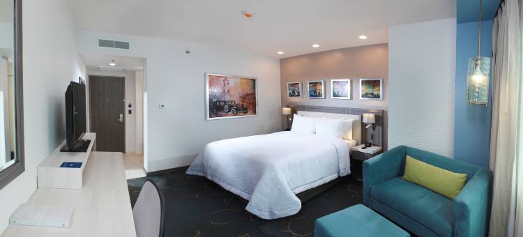 阿瓜斯卡连特斯机场希尔顿欢朋套房酒店(Hampton Inn & Suites by Hilton Aguascalientes Airport)图片