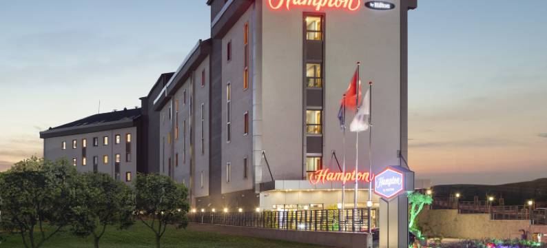 伊斯坦布尔阿尔纳武特科伊希尔顿欢朋酒店(Hampton by Hilton Istanbul Arnavutkoy)图片