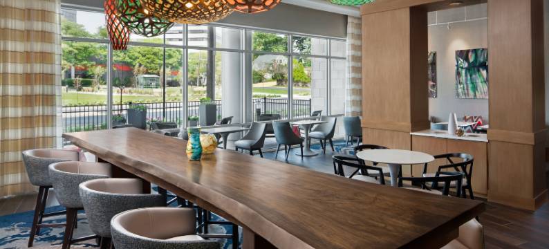 欢朋酒店及套房-蒂内克格伦波因特(Hampton Inn & Suites Teaneck Glenpointe)图片