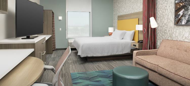 克洛维斯弗雷斯诺希尔顿惠庭酒店(Home2 Suites by Hilton Clovis Fresno Airport)图片